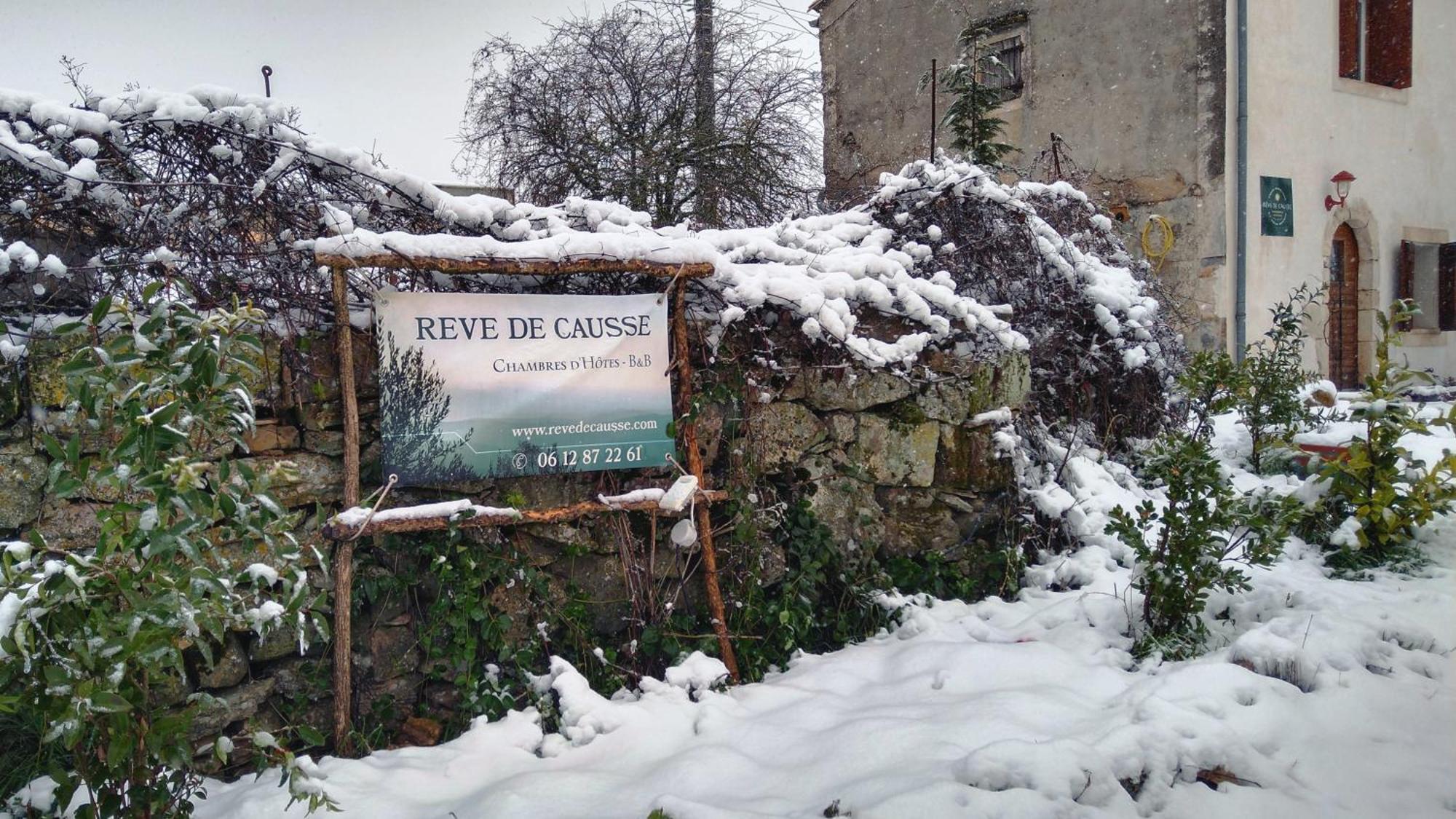 Rêve de Causse Saint-Michel-d'Alajou Exterior foto