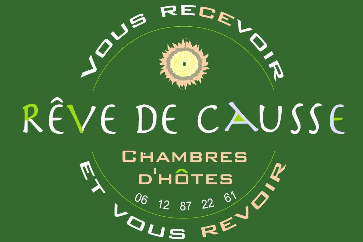 Rêve de Causse Saint-Michel-d'Alajou Exterior foto